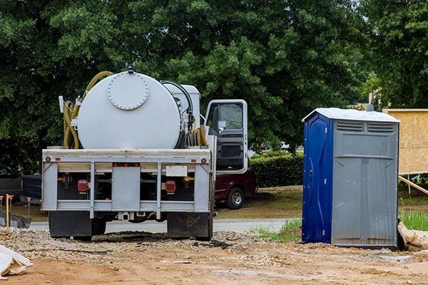 staff at Porta Potty Rental of Norwich